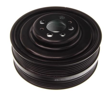 Engine crank pulley Volkswagen: 181588 febi Pulley crankshaft
