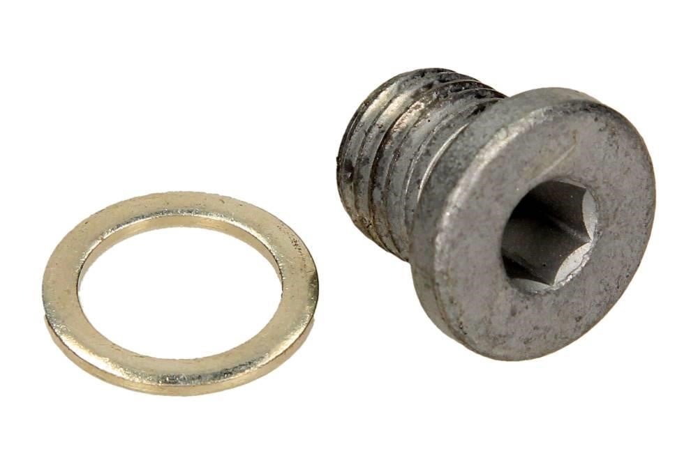 Sump plug Mercedes V-Class: 46398 febi Sump plug