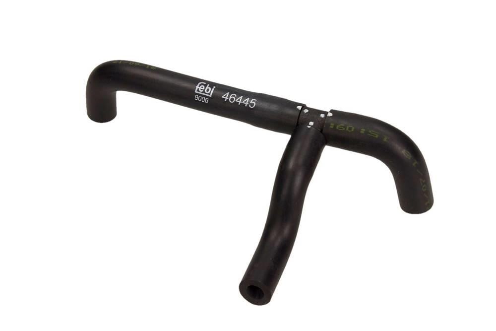 Crankcase ventilation pipes and hoses Ford: 46445 febi Breather Hose for crankcase