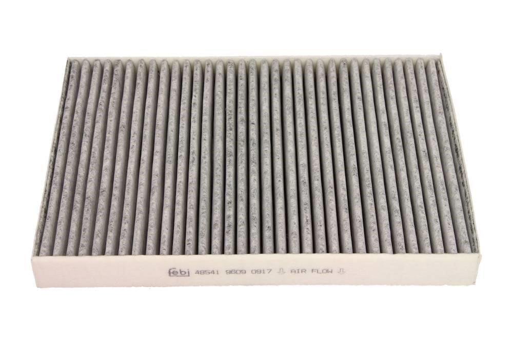 Air conditioning filter Audi A6: 48541 febi Cabin filter with activated carbon