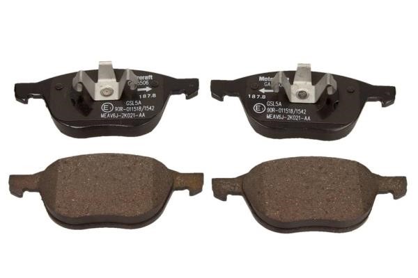 1809256 Ford Brake pad set