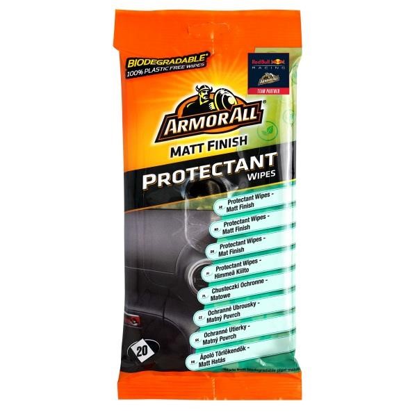 5020144846680 Armor All Protectant wipes matt finish 20 pcs.