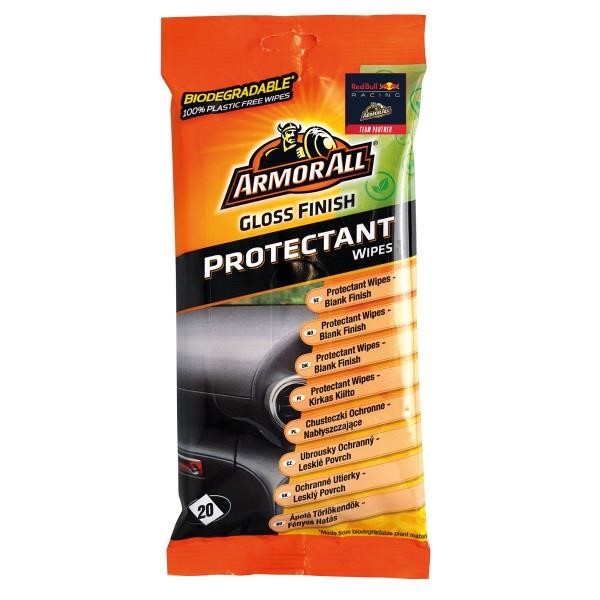 5020144846697 Armor All Protectant wipes gloss finish 20 pcs.