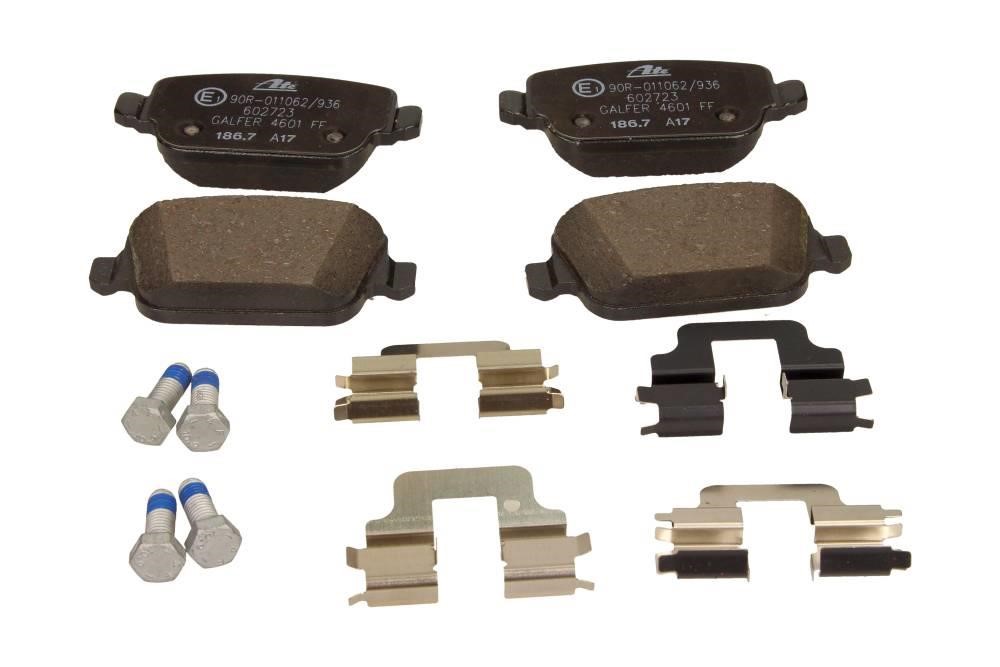 Ate 13.0460-2723.2 Brake pad set 13046027232 13046027232 Ate Brake pad set