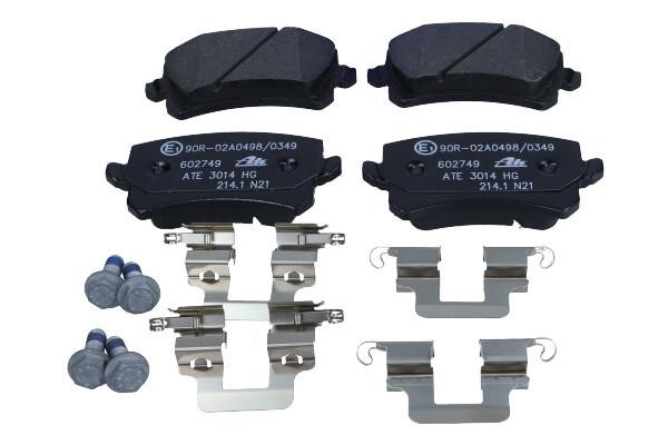 Brake pad Audi A3: 13046027492 Ate Brake pad set