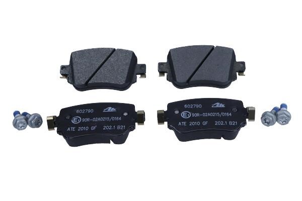 Disc brake pad set Audi A1: 13046027902 Ate Brake pad set
