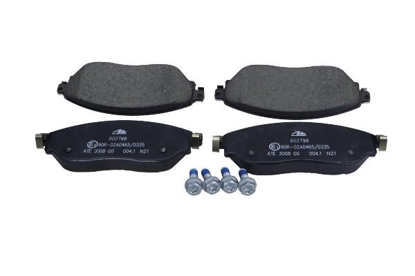 Brake pad Opel Vivaro: 13046027982 Ate Brake pad set