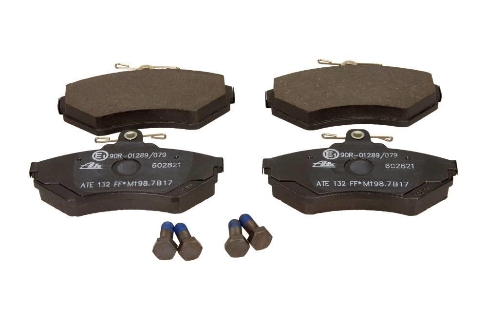 Brake pad kit Seat Arosa: 13046028212 Ate Brake pad set