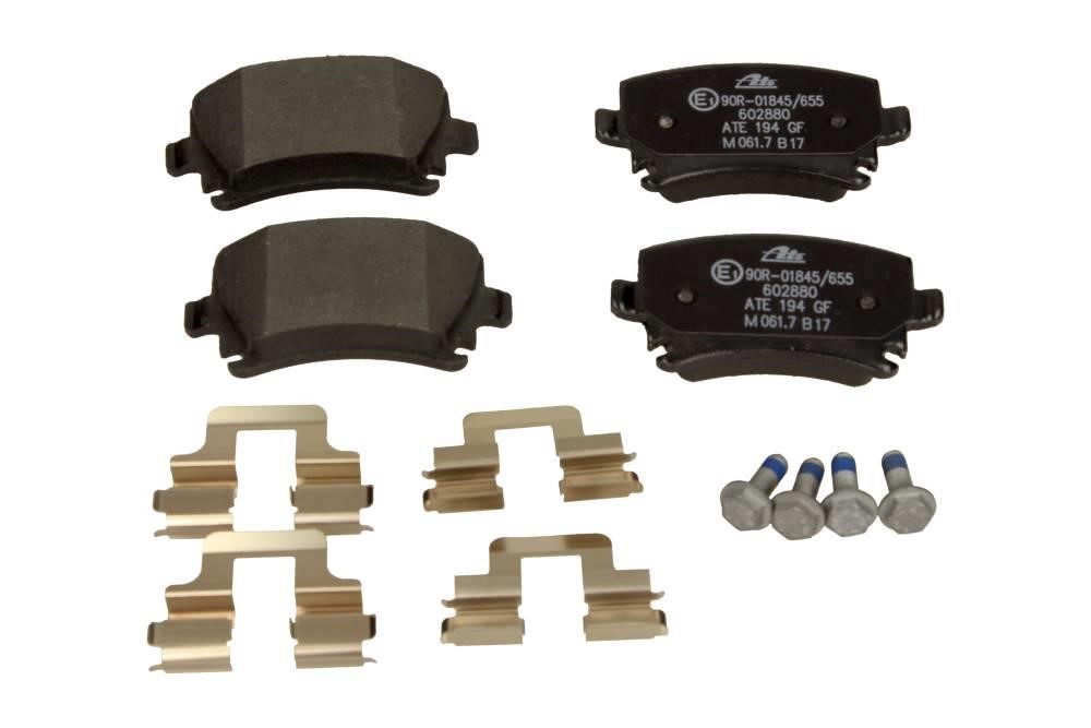 Brakes Skoda Superb: 13046028802 Ate Rear brake pad set