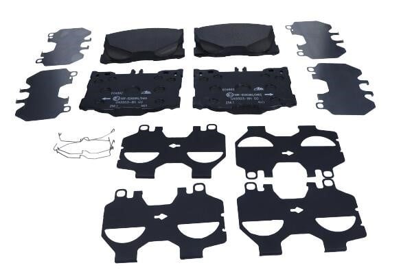Brake pad Mercedes: 13046048922 Ate Brake pad set