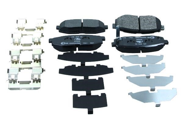 Disc brake pad set Subaru Outback: 13046056962 Ate Brake pad set