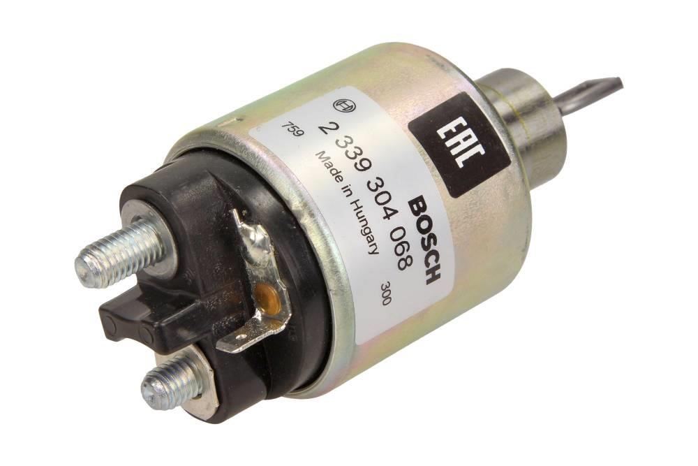 Vehicle relay Volvo: SS0049BOSCH AS-PL Commutator