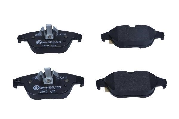 Brake pad Mercedes E-Class: 13046072442 Ate Brake pad set