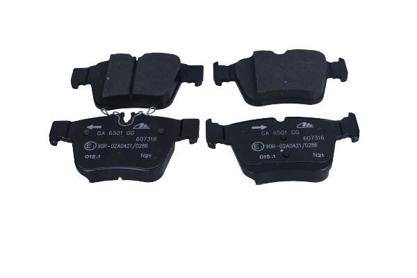 Brake pad kit Mercedes GLC: 13046073162 Ate Brake pad set