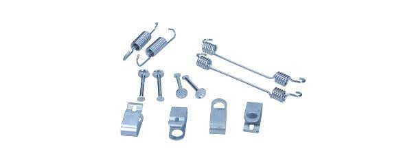 Brake pad accessory kit KIA Carnival (Kia Carnival): D31041A Autofren Brake pad fitting kit