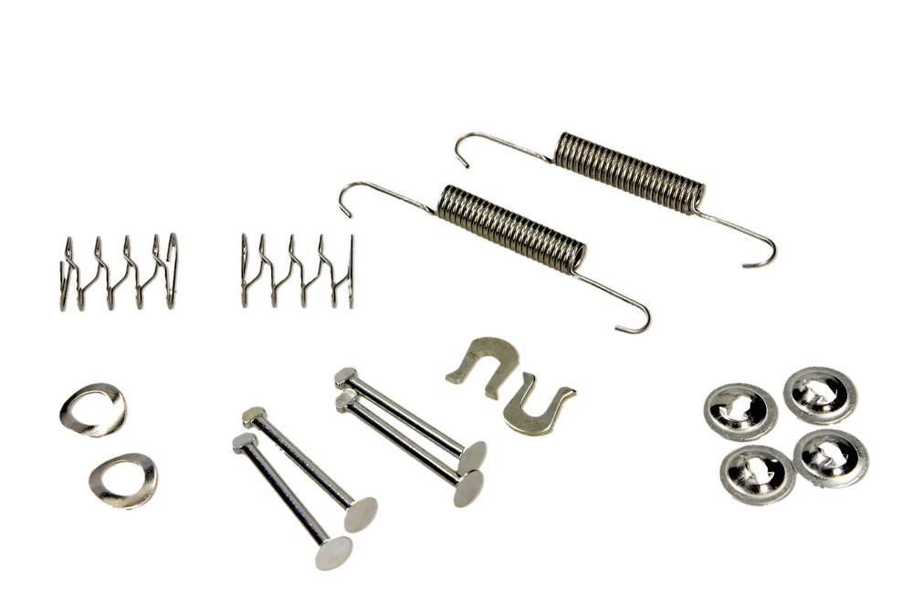 Brake pad accessory kit Mazda Premacy: D3984A Autofren Brake pad fitting kit