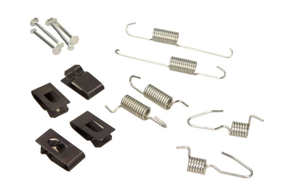 Rear brake pad fitting kit Nissan Note: D3995A Autofren Brake pad fitting kit
