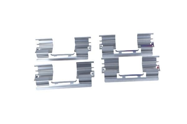 Autofren D42874A Brake pad fitting kit D42874A D42874A Autofren Brake pad fitting kit