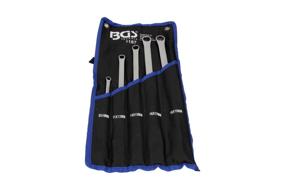 1187 BGS Double Ring Spanner Set