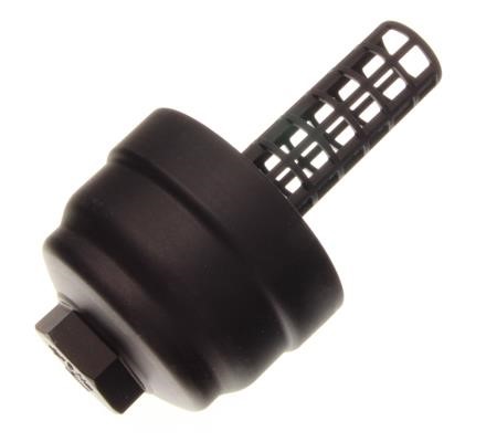 Oil filter housing Audi: ADBP990018 Blue Print Oil filter cover