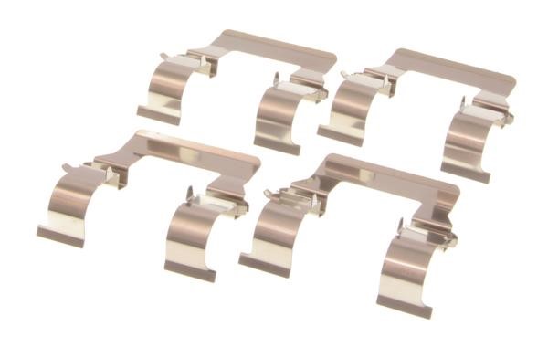 Rear brake pad fitting kit Mitsubishi Eclipse: ADC448601 Blue Print Brake pad fitting kit