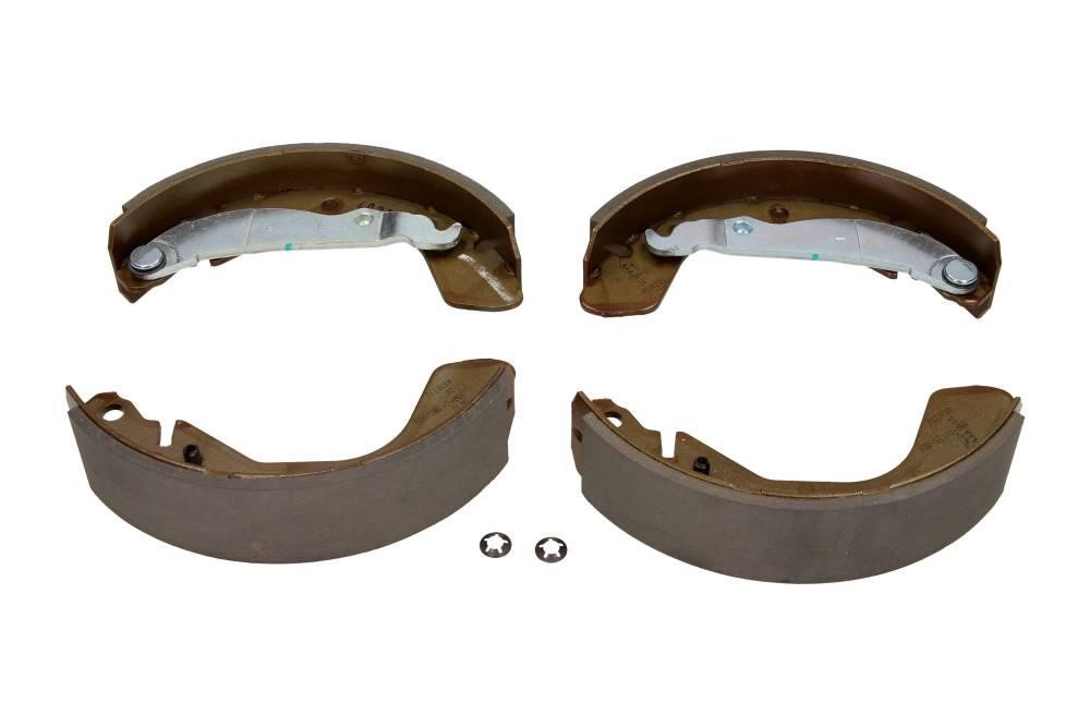Brake shoe set Opel Kadett E: ADG04116 Blue Print Brake shoe set