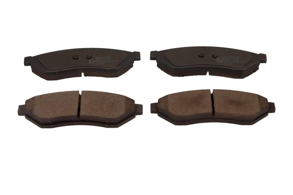 Brake pad Daewoo: ADG042144 Blue Print Brake pad set
