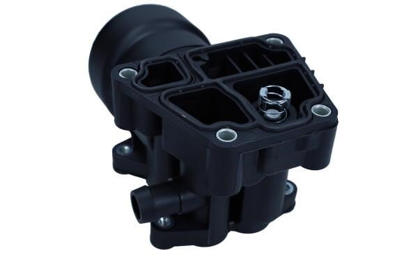 Oil filter housing Audi: ADBP210031 Blue Print Oil filter housing