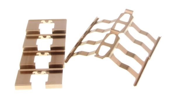 Rear brake pad fitting kit Suzuki: ADH248600 Blue Print Brake pad fitting kit