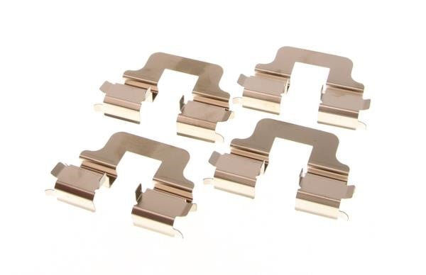 Brake pad accessory kit Mini Cooper: ADBP480001 Blue Print Brake pad repair kit