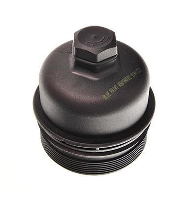 Oil filter housing Peugeot 307: ADBP990005 Blue Print Oil filter cover