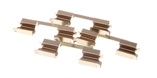 Brake pad fitting accessory Renault Captur: ADN148601 Blue Print Brake pad fitting kit
