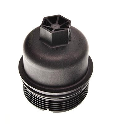 Engine lubrication system Renault: ADBP990007 Blue Print Oil filter cover