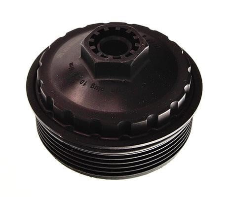 Oil filter housing Renault: ADBP990008 Blue Print Oil filter cover
