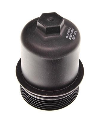 Oil filter housing Audi TT: ADBP990009 Blue Print Oil filter cover
