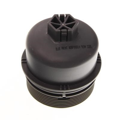 Engine lubrication system Ford: ADBP990014 Blue Print Oil Filter Housing Cap