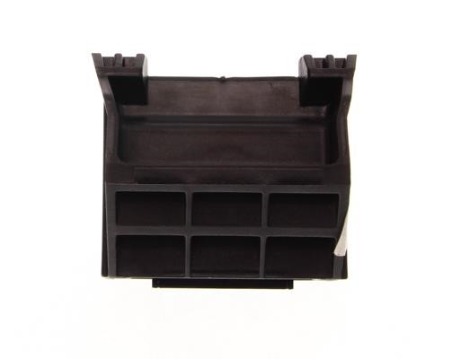 Radiator support BMW: 17117542517 BMW Radiator pillow