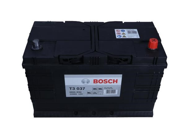 0092T30371 Bosch Battery Bosch T3 12V 110Ah 680A(EN) R+