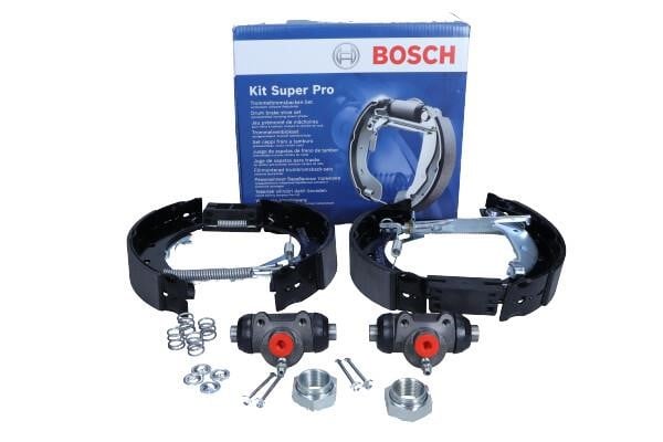 Brake shoe set Renault Twingo: 0204114554 Bosch Brake shoe set