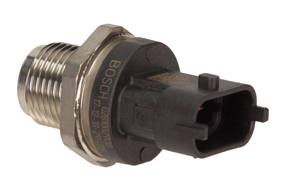 Fuel pressure sensor Kia: 0281002908 Bosch Fuel pressure sensor