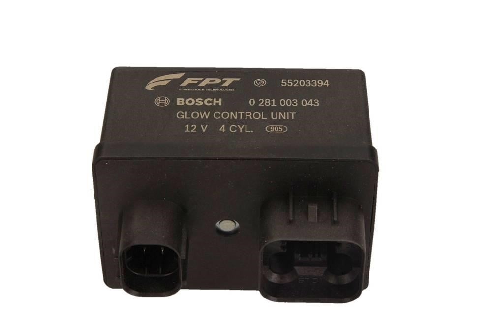 0281003043 Bosch Glow plug relay