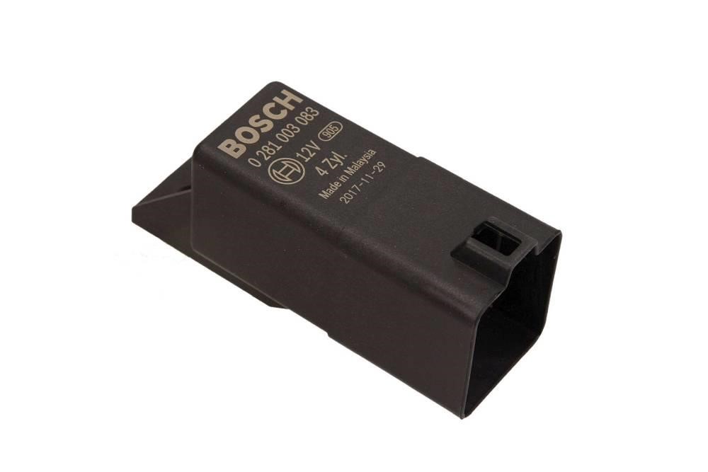 Heater plug relay Chrysler: 0281003083 Bosch Glow plug relay
