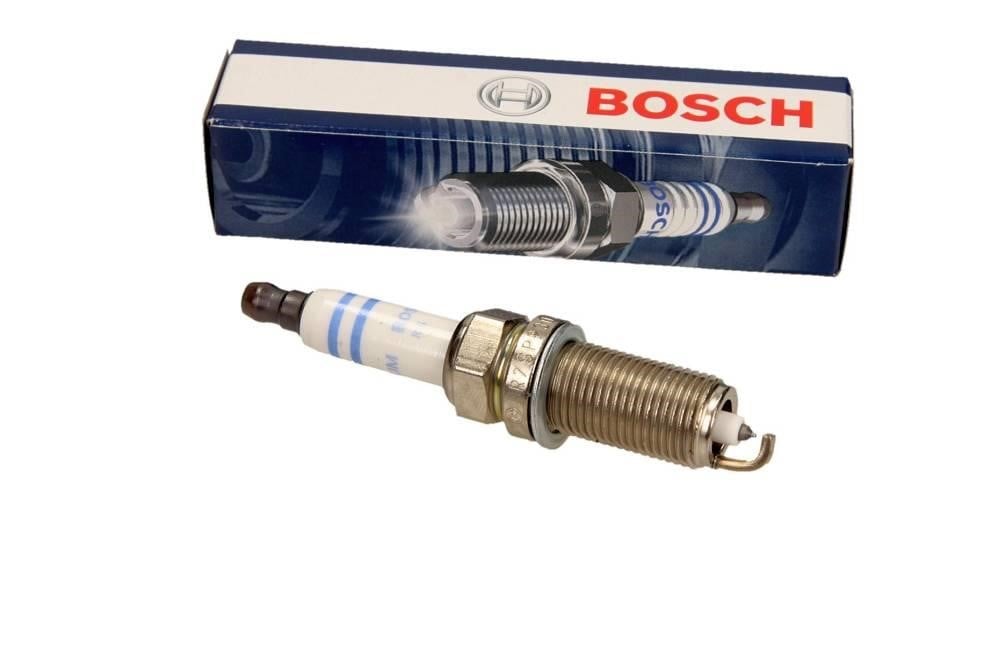 Spark plug BMW 6 series: 0242236653 Bosch Spark plug Bosch Double Platinum FR7SPP302U