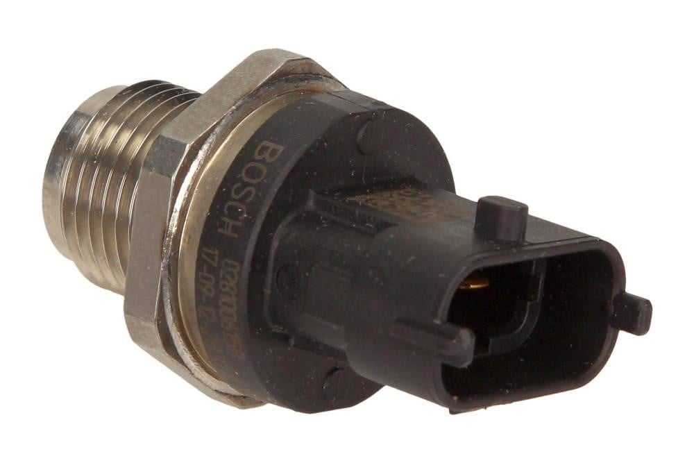 Fuel pressure sensor Fiat Panda: 0281006158 Bosch Fuel pressure sensor