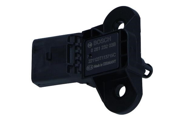 Manifold pressure sensor Audi Allroad: 026123203B Bosch Intake manifold pressure sensor