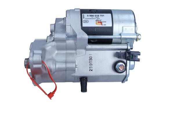 Starter motor Toyota Tercel: 0986018701 Bosch Starter