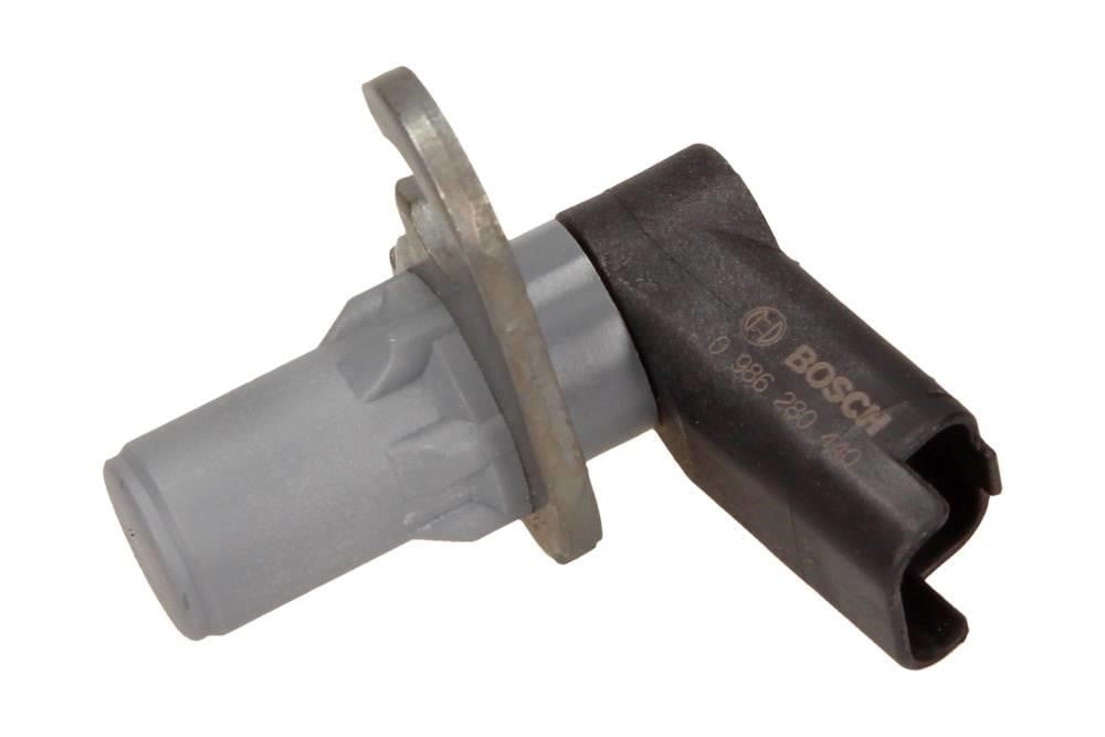 Crank position sensor Peugeot 607: 0986280440 Bosch Crankshaft position sensor