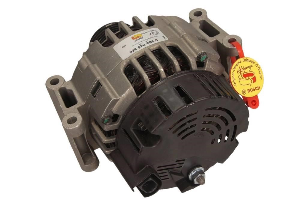 Alternator Mercedes E-Class: 0986045380 Bosch Alternator