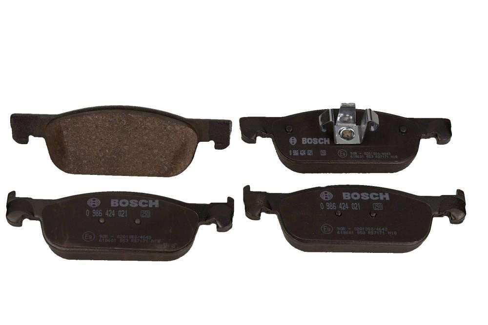 Disc brake pad set Lada Xray: 0986424021 Bosch Brake pad set