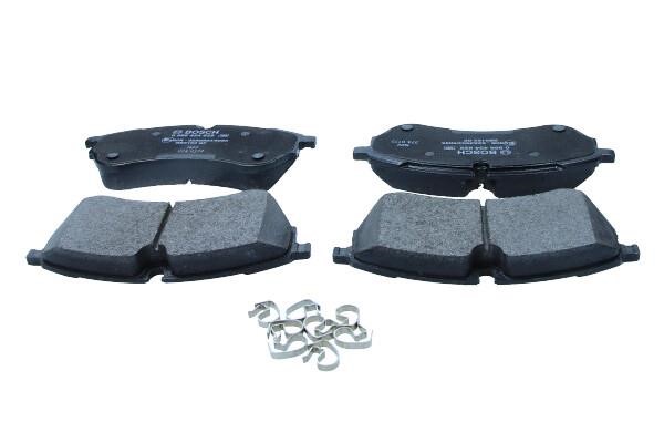 Bosch 0 986 424 929 Brake pad set 0986424929 0986424929 Bosch Brake pad set